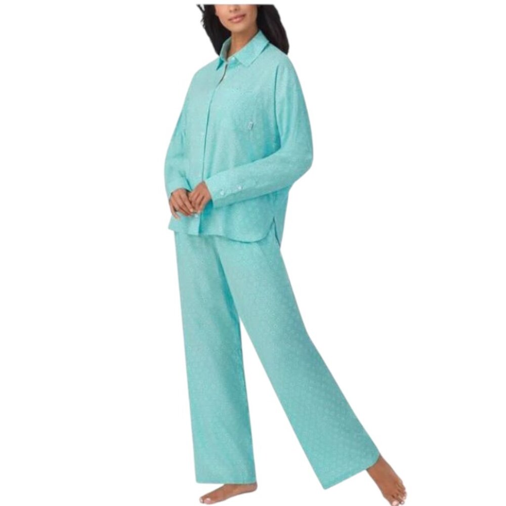 NWOT DKNY Lawn Pajama Set | Green